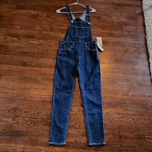 Levi's denim overalls